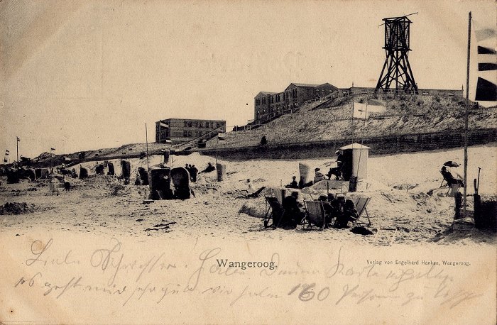 Strandleben zur Jahrhundertwende