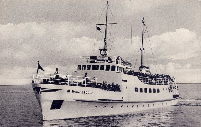 Die MS &raquo;Wangerooge&laquo; (II)