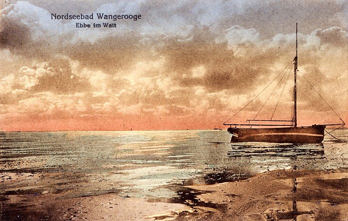 Ebbe im Watt