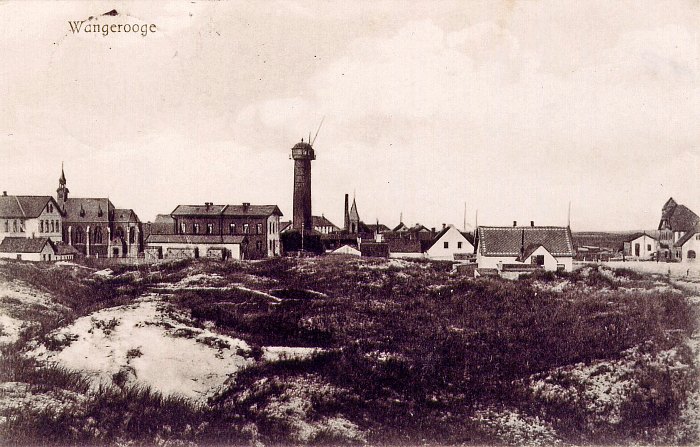 Dorfansicht von Westen