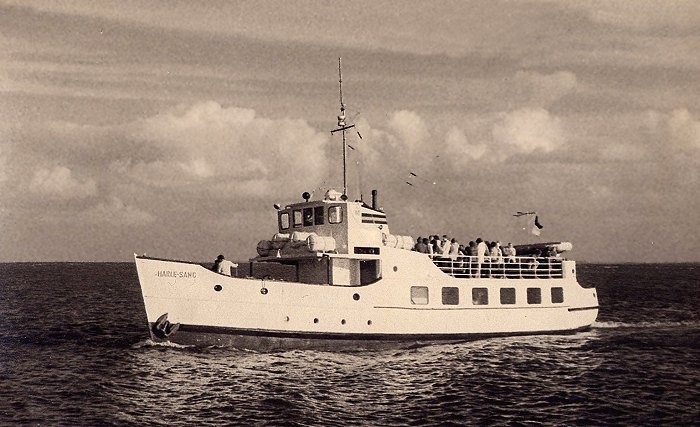 Die MS &raquo;Harle Sand&laquo; (I)