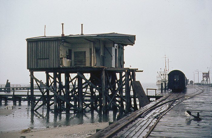 Sturmflut 1962. Westanleger