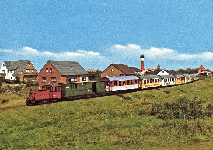 Inselbahn am Deichschart