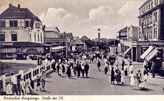 Stra&szlig;e der SA
