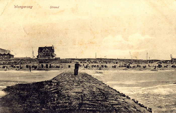 Panorama vom Hauptstrand (3/4)