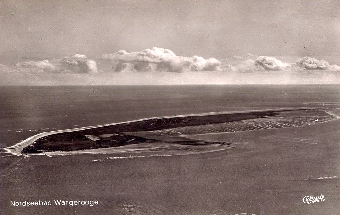 Luftbild von Wangerooge