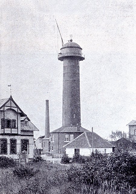 Der Leuchtturm im Dorf