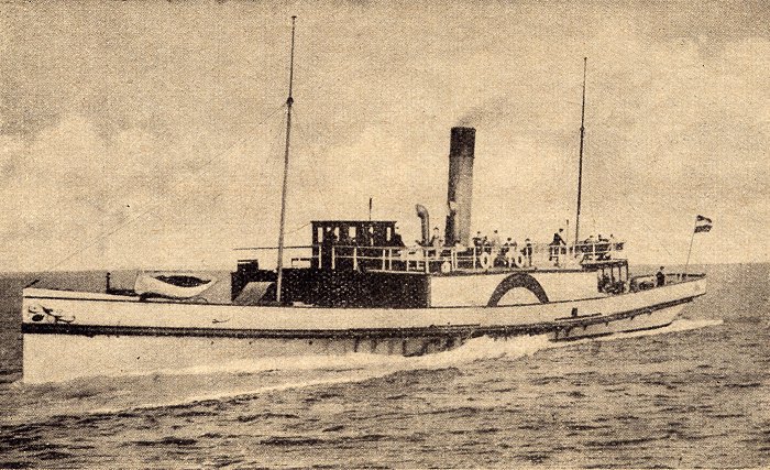 Dampfschiff &raquo;Jade&laquo;