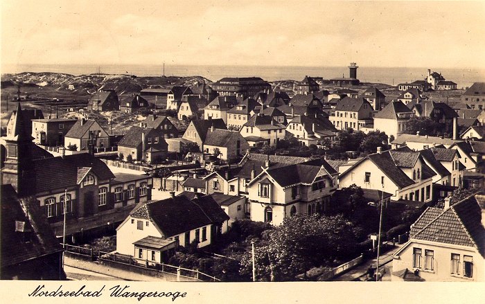 Blick vom Leuchtturm