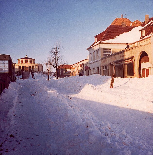 Verschneite &raquo;Zedeliusstra&szlig;e&laquo;