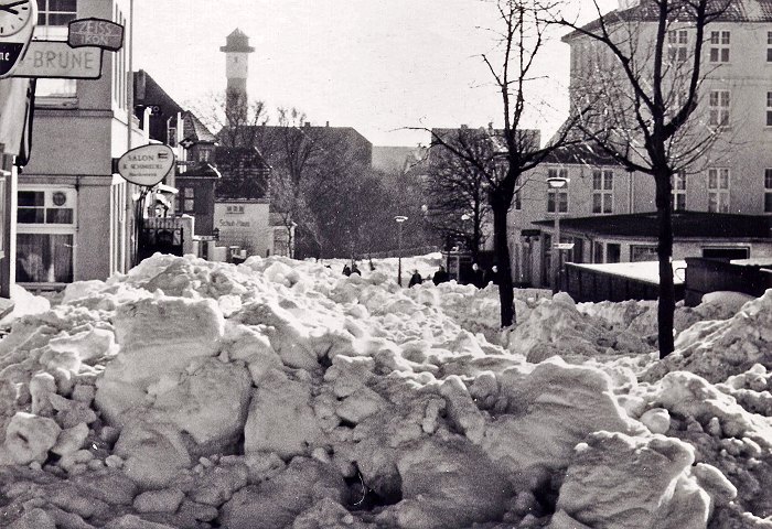 Zedeliusstra&szlig;e im Schnee