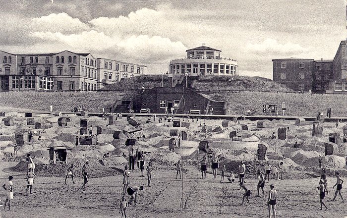 Spielfreuden am Hauptstrand