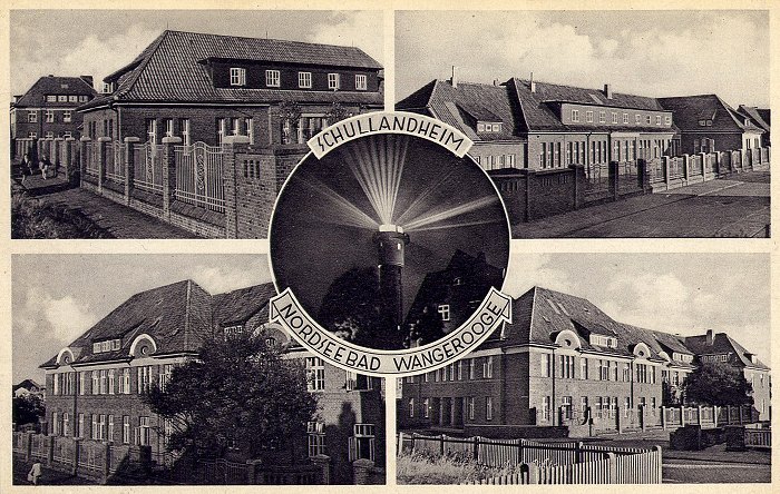 Schullandheim in der ehemaligen Jade-Kaserne