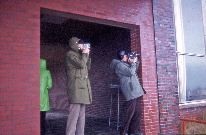 Sturmflut 1976. Cobigolf-Eingang