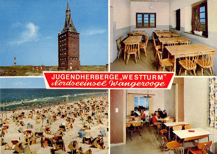 Jugendherberge &raquo;Westturm&laquo;