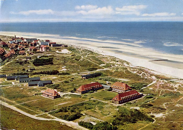 Luftbild vom &raquo;Bremer Heim&laquo;