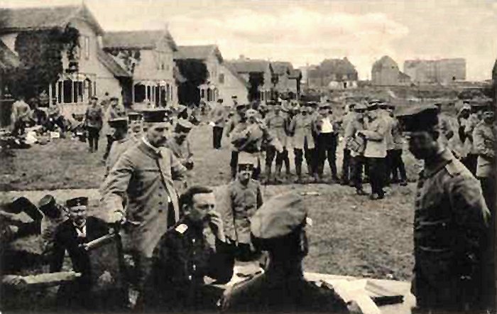 Einkleidung auf Wangerooge