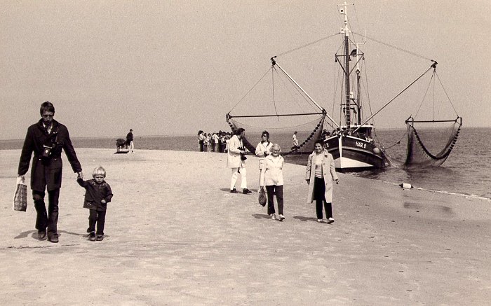 Fischkutter am Ostende