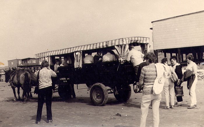 Fischkutter am Ostende