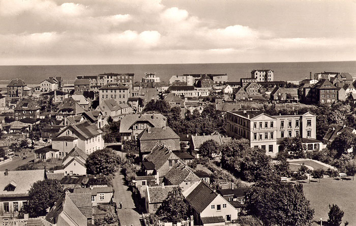 Blick vom Alten Leuchtturm nach Norden