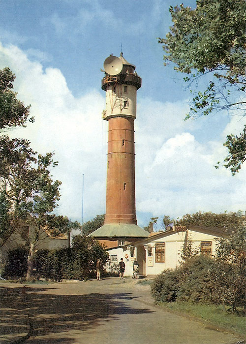 Alter Leuchtturm und B&ouml;rse