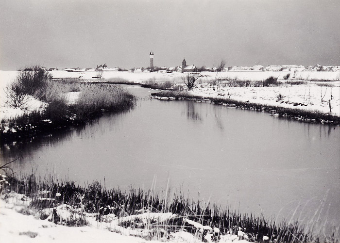 Verschneiter Ostgroden