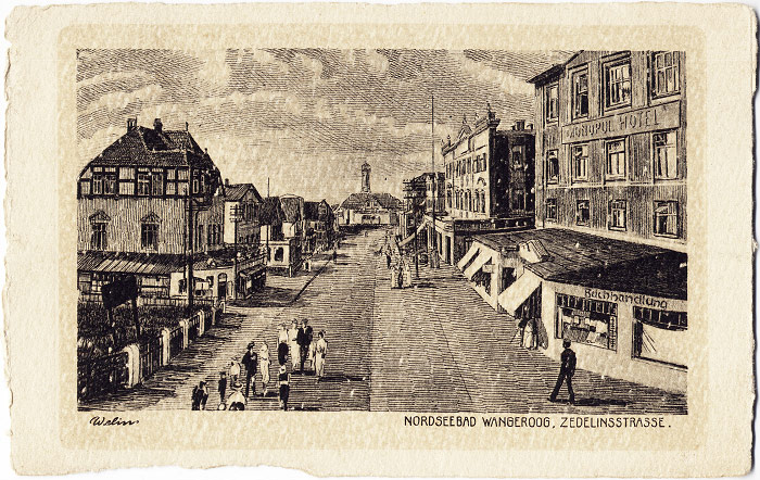 Zedeliusstra&szlig;e, Blick vom D&uuml;nenbakenh&uuml;gel