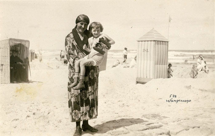 Portraitfoto am Strand