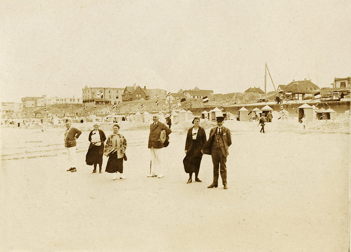 Personen am Hauptstrand