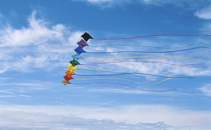 Drachenformation am Hauptstrand