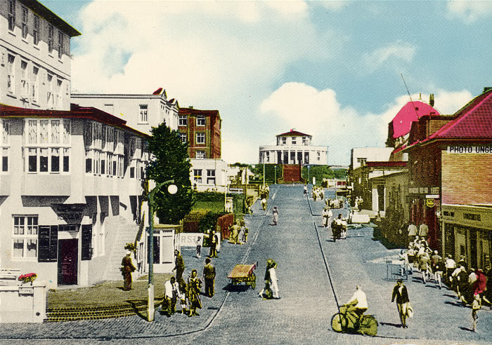 Blick in die Zedeliusstra&szlig;e