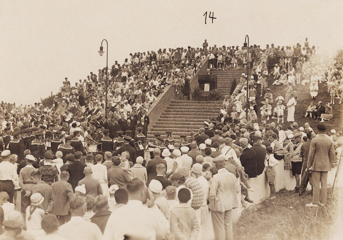 Maifeier am D&uuml;nenbakenh&uuml;gel