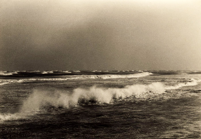 Brandung vorm Badestrand