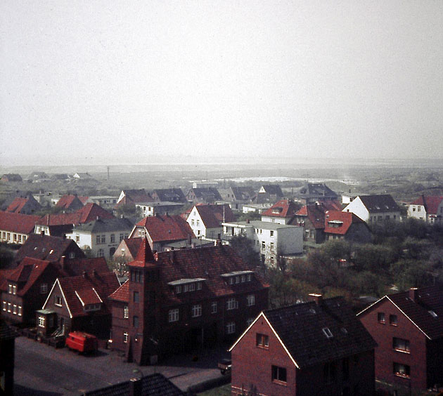 Blick nach S&uuml;dwest zur Feuerwache
