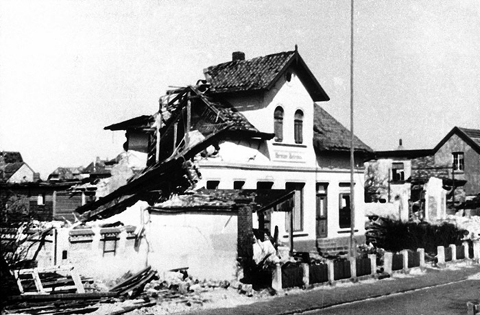 Haus Behrends in der Zedeliusstra&szlig&e