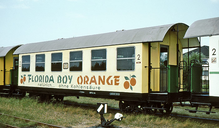 Personenwagen der Inselbahn