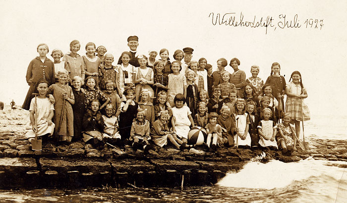 Willehadstift, Juli 1927