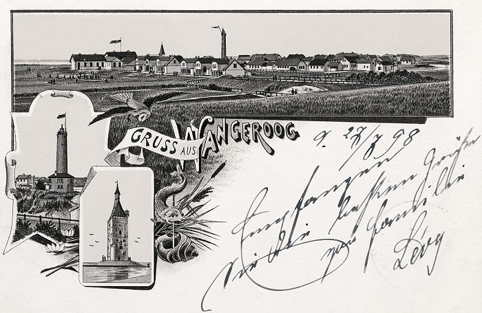 Gru&szlig; aus Wangeroog