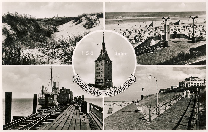 150 Jahre Nordseebad Wangerooge