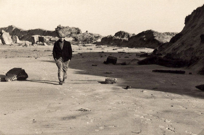 Zerst&ouml;rte D&uuml;nen nach der Sturmflut