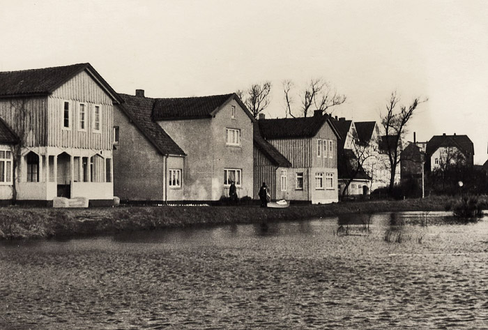 &Uuml;berschwemmungen am Damenpfad