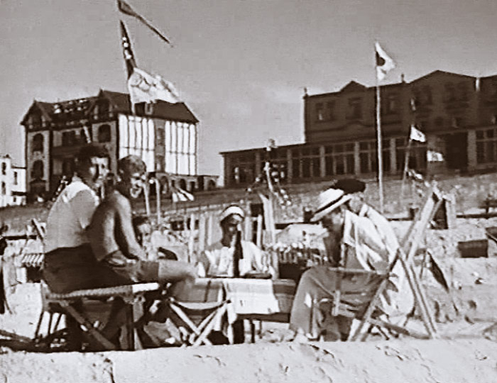 Entspannung am Strand