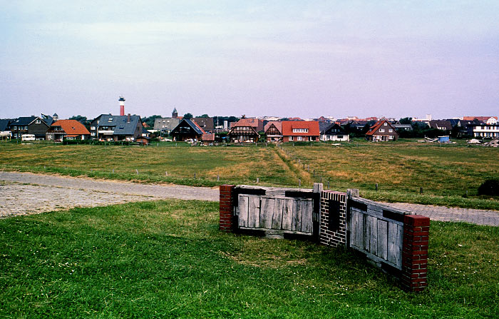 Altes Deichschart auf dem Dorfgrodendeich