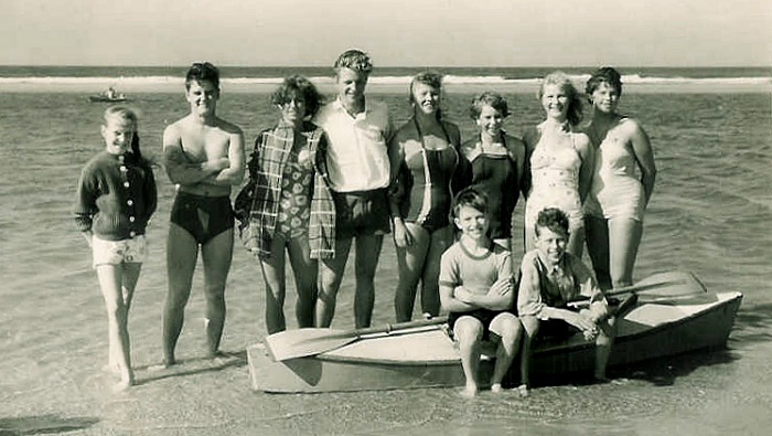 G&auml;ste am Paddelboot