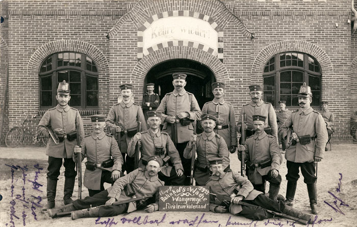 Bahnhofs-Wache Wangerooge