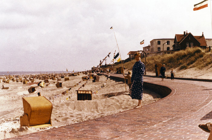 Hauptstrand im September