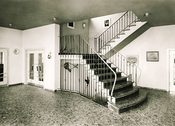 Haus am Meer: Treppenhaus