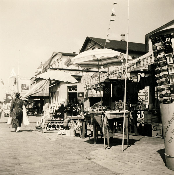Andenkenladen in der Zedeliusstra&szlig;e