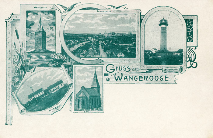 Gru&szlig; aus Wangerooge