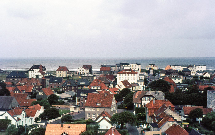 Blick vom Leuchtturm in Richtung Norden